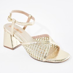 Price Shoes Tacones Elegantes Mujer 4423282CHAMPANA