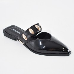 Price Shoes Sandalias tipo mule para Mujer 182MS268NEGRO