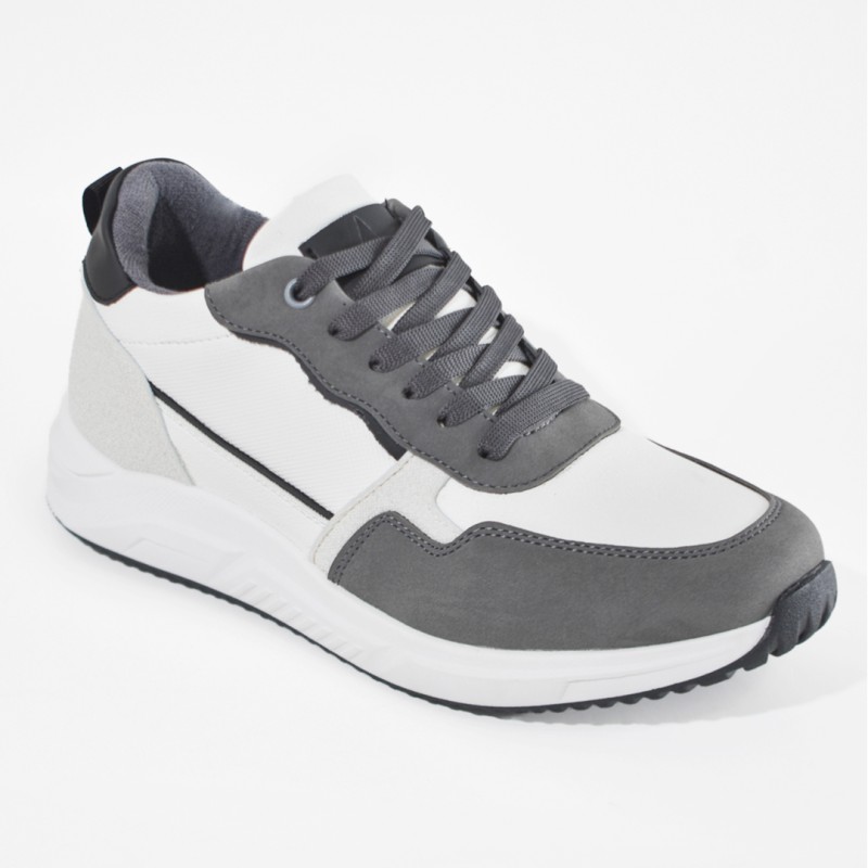 Sky Walk Tenis urbanos de moda para hombre 663140635GRIS