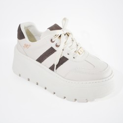 Price Shoes Tenis Urbanos Mujer 352KAROL-2GCAFE