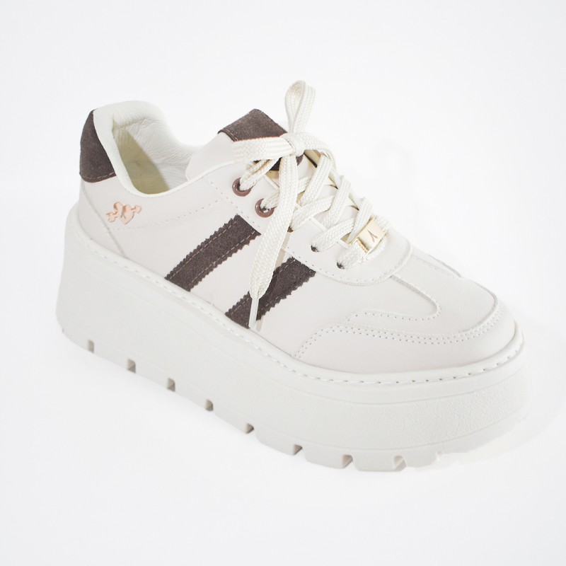 Price Shoes Tenis Urbanos Mujer 352KAROL-2GCAFE