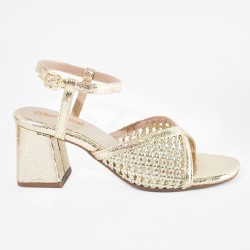 Price Shoes Tacones Elegantes Mujer 4423282CHAMPANA