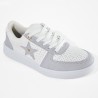 Price Shoes Tenis urbanos casual mujer 582422GRIS
