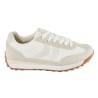 Sky Walk Tenis de estilo retro para mujer 622PSTP4007BEIGE
