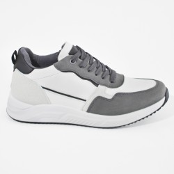 Sky Walk Tenis urbanos de moda para hombre 663140635GRIS