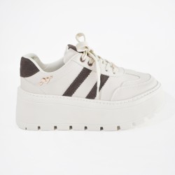 Price Shoes Tenis Urbanos Mujer 352KAROL-2GCAFE