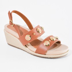 Price Shoes Sandalias Elegantes Mujer 4424002MIEL