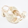 Price Shoes Tacones Elegantes Mujer 4423282CHAMPANA