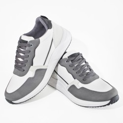 Sky Walk Tenis urbanos de moda para hombre 663140635GRIS