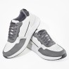 Sky Walk Tenis urbanos de moda para hombre 663140635GRIS