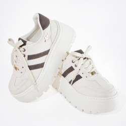 Price Shoes Tenis Urbanos Mujer 352KAROL-2GCAFE