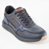 Sky Walk Tenis urbanos de moda para hombre 663140635NEGRO