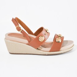 Price Shoes Sandalias Elegantes Mujer 4424002MIEL