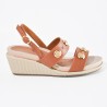 Price Shoes Sandalias Elegantes Mujer 4424002MIEL