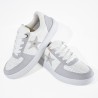 Price Shoes Tenis urbanos casual mujer 582422GRIS