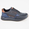 Sky Walk Tenis urbanos de moda para hombre 663140635NEGRO