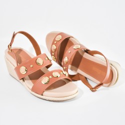 Price Shoes Sandalias Elegantes Mujer 4424002MIEL