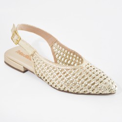 Price Shoes Baletas Elegantes Mujer 4423159CHAMPANA