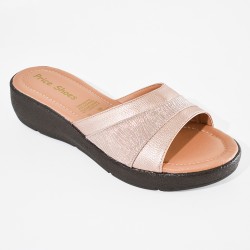 Price Shoes Sandalias casual mujer plataforma 862M-03OROROSA