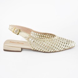 Price Shoes Baletas Elegantes Mujer 4423159CHAMPANA