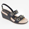Price Shoes Sandalias Elegantes Mujer 4424002NEGRO