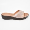 Price Shoes Sandalias casual mujer plataforma 862M-03OROROSA