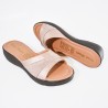 Price Shoes Sandalias casual mujer plataforma 862M-03OROROSA