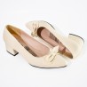 Price Shoes Tacones moda casual mujer 9721074BEIGE