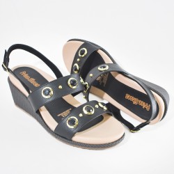 Price Shoes Sandalias Elegantes Mujer 4424002NEGRO