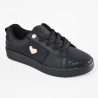 Price Shoes Tenis urbanos de moda para mujer 582413NEGRO