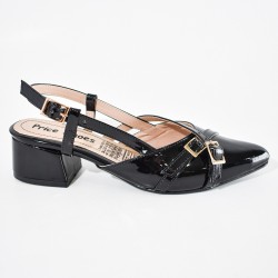 Price Shoes Tacones moda casual mujer 9721207NEGRO