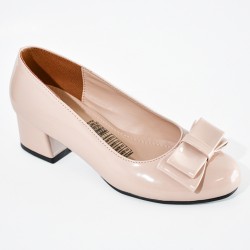 Price Shoes Tacones casuales con moño mujer 9723058NUDE