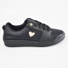 Price Shoes Tenis urbanos de moda para mujer 582413NEGRO