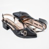 Price Shoes Tacones moda casual mujer 9721207NEGRO