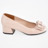 Price Shoes Tacones casuales con moño mujer 9723058NUDE