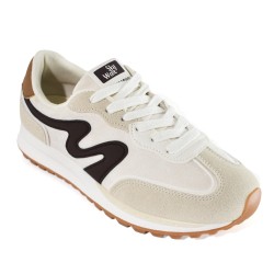 Sky Walk Tenis urbanos de moda para mujer 622PSTP4002BLANCO