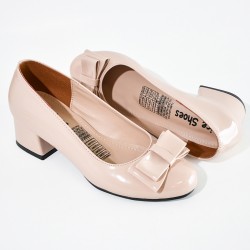 Price Shoes Tacones casuales con moño mujer 9723058NUDE