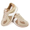 Sky Walk Tenis urbanos de moda para mujer 622PSTP4003CAMEL