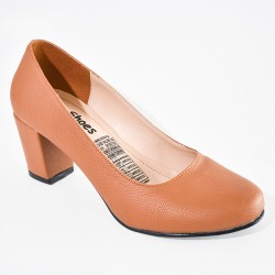 Price Shoes Tacones clásicos moda mujer 972B-5050MIEL