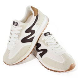 Sky Walk Tenis urbanos de moda y tendencia para mujer 622PSTP4002BLANCO