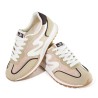 Sky Walk Tenis urbanos de moda y tendencia para mujer 622PSTP4002BEIGE