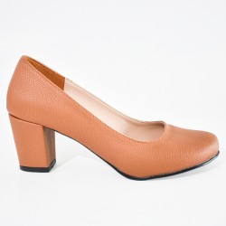 Price Shoes Tacones clásicos moda mujer 972B-5050MIEL