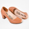 Price Shoes Tacones clásicos moda mujer 972B-5050MIEL