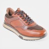 Sky Walk Tenis Casuales de Cuero para Hombre 663106SNEKERSMIEL