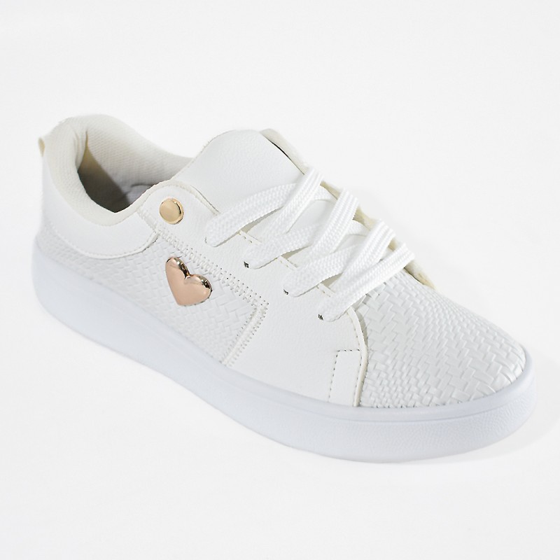 Price Shoes Tenis urbanos de moda para mujer 582413TALCO