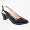 Price Shoes Tacones destalonados moda mujer 9728008NEGRO