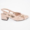 Price Shoes Tacones moda casual mujer 9721207NUDE