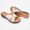 Price Shoes Sandalias casual mujer plataforma 862M-10OROROSA