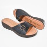 Price Shoes Sandalias casuales para mujer 862M-05NEGRO
