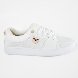 Price Shoes Tenis urbanos de moda para mujer 582413TALCO